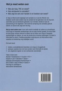 Hasj en weed / Wat jij wilt weten over 9789054957522, Verzenden, Zo goed als nieuw, S. Connolly