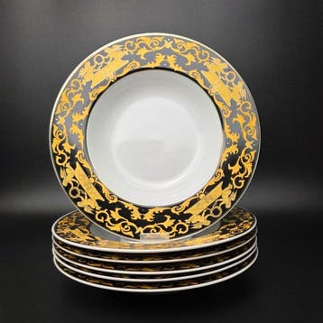 Rosenthal - Versace - Bord (6) - Barocco - Porselein