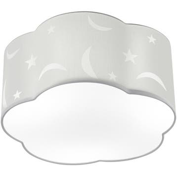 LED Plafondlamp - Plafondverlichting - Trion Monimo - E27, Huis en Inrichting, Ophalen of Verzenden, Nieuw, Metaal, Overige fittingen