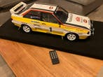 Hachette 1:8 - Model raceauto - AUDI A2 QUATTRO 1/8, Hobby en Vrije tijd, Nieuw