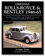 Original Rolls-Royce & Bentley, 1946-1965, Algemeen, Verzenden, Nieuw, James Taylor