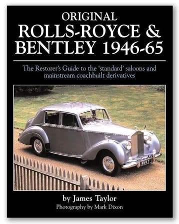 Original Rolls-Royce & Bentley, 1946-1965, Algemeen, Verzenden, Nieuw, James Taylor