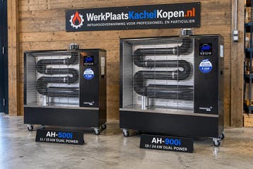Airrex AH-500i AH-900i Blue Flame Diesel Infraroodheater, Ophalen, Nieuw