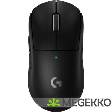 Logitech G PRO X SUPERLIGHT 2 Zwart Draadloze Gaming Muis, Verzenden, Nieuw, Logitech-G