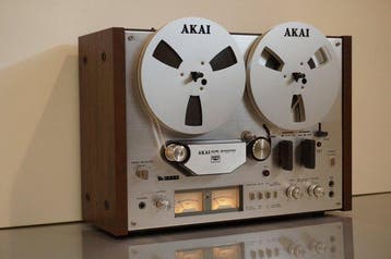 Akai - GX-4000D 4-track 2-kanaals stereo Reel-to-reel deck, Nieuw