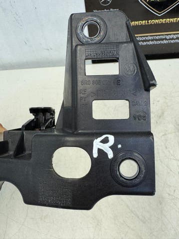 Koplamp frame rechts en links VW Polo V 6R bj2014 6R0805072E, Gebruikt, Links, Volkswagen