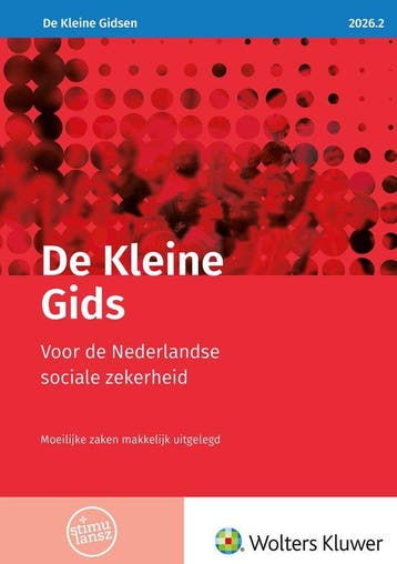 9789013183818 De Kleine Gids voor de Nederlandse sociale ..., Verzenden, Nieuw