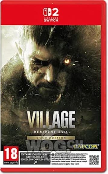 Resident Evil Village Gold Edition - ASIA (Nieuw) - Ninte..., Ophalen of Verzenden, Nieuw
