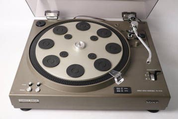 Sony - PS-4750 Platenspeler, Nieuw