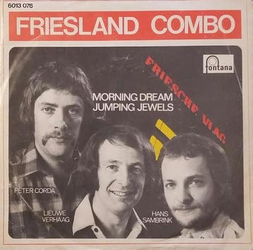 Single - Friesland Combo - Morning Dream / Jumping Jewels, Verzenden, Nieuw in verpakking