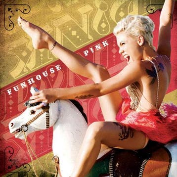 lp nieuw - P!nk - Funhouse, Verzenden, Zo goed als nieuw, Overige formaten