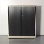 Ahrend roldeurkast, lichtgrijs, 144 x 120 cm, incl. 3, Ophalen of Verzenden, Nieuw
