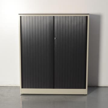 Ahrend roldeurkast, lichtgrijs, 144 x 120 cm, incl. 3, Ophalen of Verzenden, Nieuw