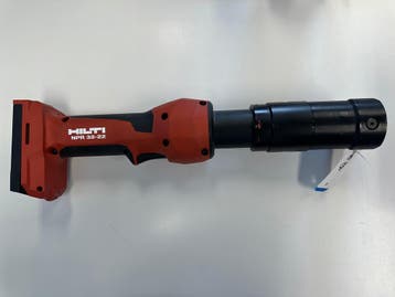 Hilti NPR 32-22 Solo Nuron draadloze pijptang, Doe-het-zelf en Verbouw, Gereedschap | Overige machines, Ophalen of Verzenden, Gebruikt