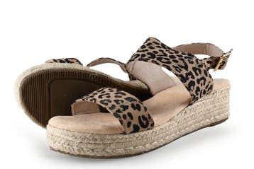 Dolcis Sandalen in maat 40 Panter, Dolcis, Overige kleuren, Verzenden, Sandalen of Muiltjes