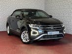 Zakelijke Lease |  Volkswagen T-Roc Cabrio TSI VIR.COCKPIT C, Stof, Gebruikt, Zwart, Cabriolet