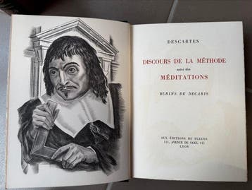 Descartes; Burins de Decaris - Discours de la Méthode; Les