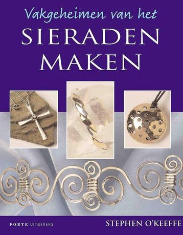 Boek Vakgeheimen van het sieraden maken 9789058773210, Boeken, Verzenden, Zo goed als nieuw