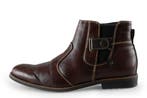 Venice Chelsea boots in maat 41 Bruin, Kleding | Heren, Schoenen, Bruin, Verzenden, Boots, Zo goed als nieuw