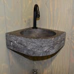 Fontein BWS Hoekbevestiging 30x30x10 cm Natuursteen, Ophalen of Verzenden, Nieuw, Overige typen