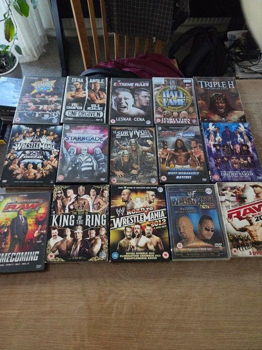 wrestling - 2000, Verzamelen, Overige Verzamelen