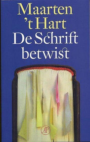 De Schrift betwist - Maarten t Hart 9789029515627, Verzenden, Gelezen, Maarten 't Hart