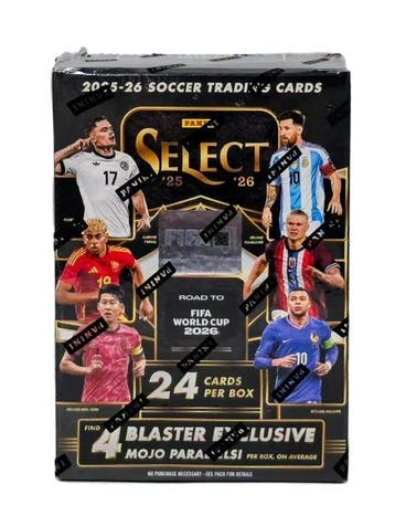 2025/26 Panini Select Lionel Messi, Cristiano Ronaldo,, Nieuw