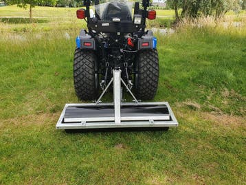 Kraffter Landrol 150 cm Gegalvaniseerd