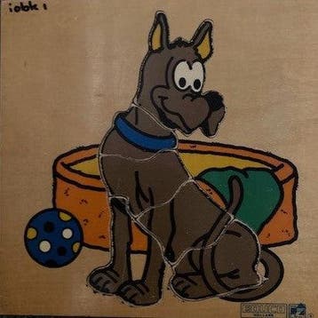 Educo Puzzel Hond (6 stukjes), Verzenden, Nieuw