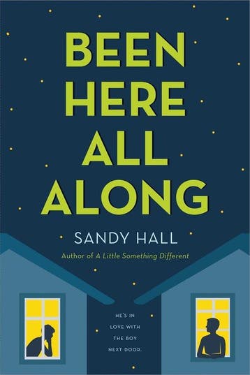 Been Here All Along - Sandy Hall 9781250100658, Verzenden, Gelezen, Sandy Hall