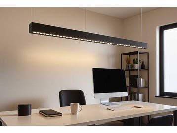 Veiling - 8 x Lineaire LED Hanglamp – 35W – 120cm – Me, Huis en Inrichting, Nieuw