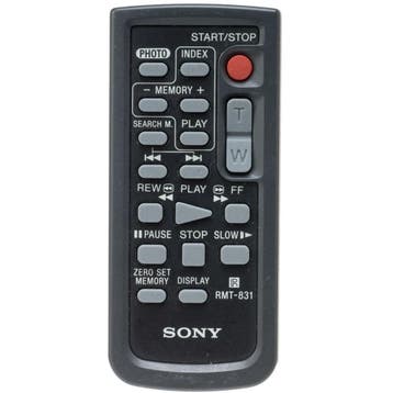 Afstandsbediening Sony rmt-831 rmt-832, Ophalen of Verzenden, Nieuw, Origineel