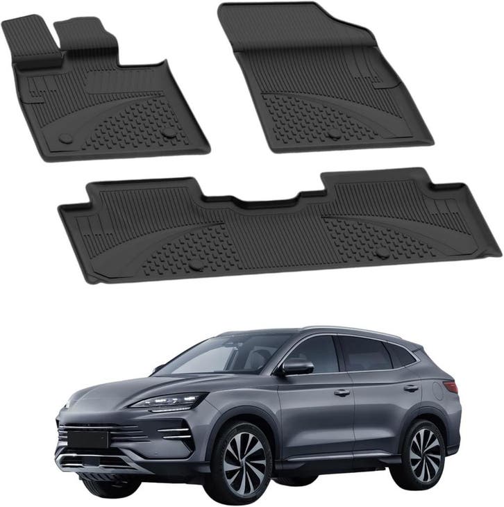 BYD Seal U Rubber Matten Set | Laatste Stuk! | 29% Korting, Auto diversen, Automatten, Nieuw, Ophalen of Verzenden