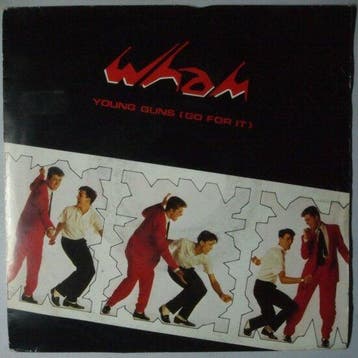 Wham! - Young guns (Go for it) - Single, Verzenden, Nieuw in verpakking