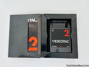 Philips VideoPac - NR 2 - Pairs - Cardboard Box, Verzenden, Gebruikt