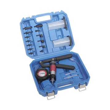 Vacuüm tester en remleiding ontluchter set 21 delig, Verzenden, Nieuw