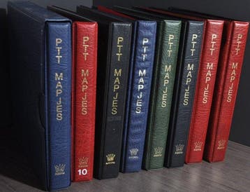 Nederland - Flinke doos vol met een verzameling postfrisse, Postzegels en Munten, Postzegels | Nederland, Gestempeld