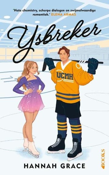 IJsbreker | 9789021483122 | Hannah Grace, Ophalen of Verzenden, Zo goed als nieuw, Hannah Grace