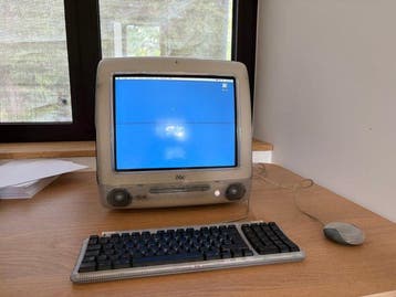 Apple iMac G3 Graphite - Computer, Nieuw