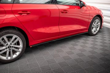 Side Skirts Diffusers Audi A3 8Y, Verzenden, Nieuw