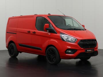 Ford Transit Custom 2.0TDCi 130PK Raptor Sport, Stof, Gebruikt, Euro 6, Overige kleuren