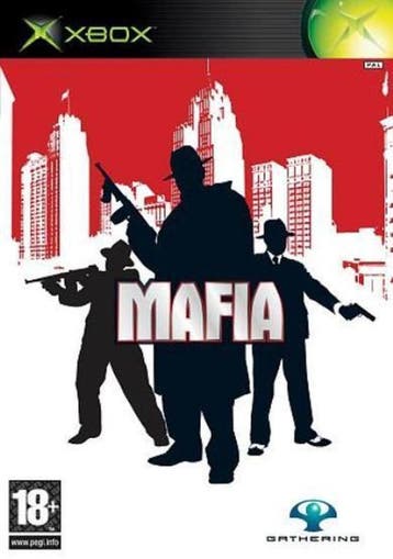Mafia (Xbox Original Games), Ophalen of Verzenden, Zo goed als nieuw