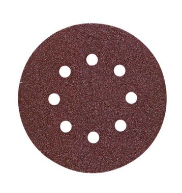 Proline Schuurschijf set D.125 k60/80/120 (15 st), Verzenden