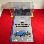 Editions Moulinsart Les voitures de Tintin 1/24 - Tintin - 1, Boeken, Nieuw