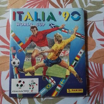 1990 Panini World Cup Italia 90 - Italian edition Diego, Nieuw