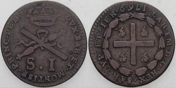 Soldo 1769 Italien-sardinien Carlo Emanuelle Iii 1730-11773, Verzenden