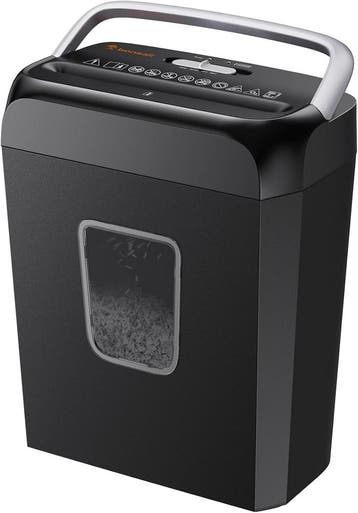 Shredder Thuis & Kantoor | 6 vellen | 33% Korting, Ophalen of Verzenden, Gebruikt, Papiervernietiger