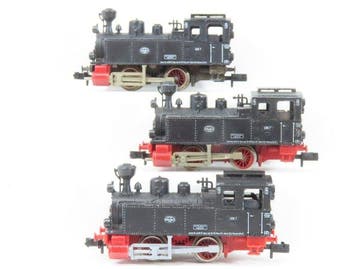 Fleischmann N - 7000 - Tender locomotief (3) - 3x 2-assige, Hobby en Vrije tijd, Nieuw