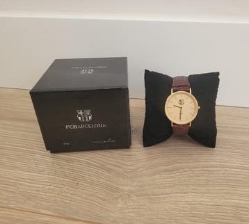 FC Barcelona - Horloge .Quartz. Officieel product, Nieuw