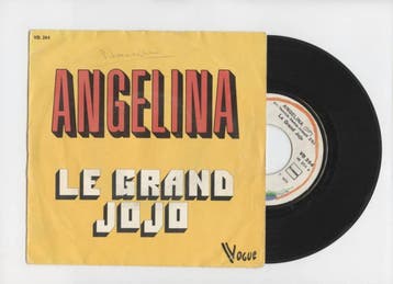 Grand Jojo, Le – Angelina / Sitting Bull (1-7-Vinyl-Single), Cd's en Dvd's, Ophalen of Verzenden, Nieuw in verpakking
